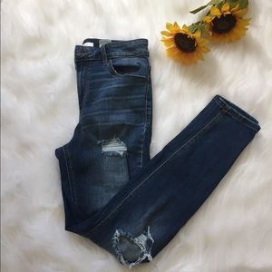 High waisted Jeans